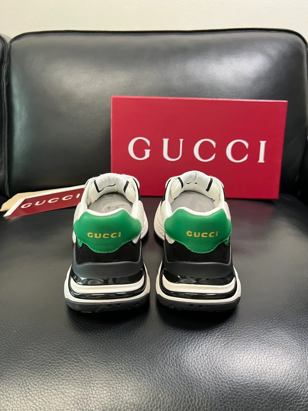 Men's shoes 💰800 Gucci top purchasing Gucci counter new model, original factory configuration imported cowhide from Italy with printed fabric, imported cowhide lining, breathable and comfortable, sole: original factory special sole is super comfortable, original factory and single goods are high quality, welcome to compare, code number 38-44 (customized 45)